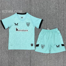 2025/26 Bilbao AT Third Kids Soccer Jersey