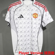 2025/26 M Utd Special Edition Player Version Soccer Jersey  球员版