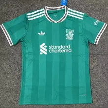 2025/26 LFC Third Green Fans Soccer Jersey 背有97标