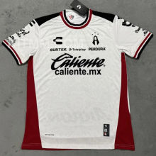 2025/26 Atlas Away White Fans Soccer Jersey 阿特拉斯