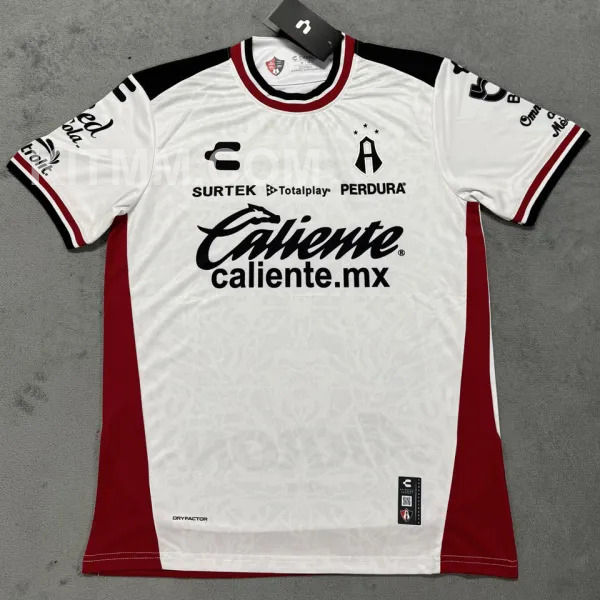 2025/26 Atlas Away White Fans Soccer Jersey 阿特拉斯