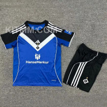 2025/26 Hamburger SV Away Blue Kids Jersey