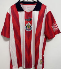 2025/26 Chivas Anniversary Edition Retro Style Soccer Jersey
