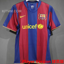 2007/2008 BA Home Retro Player Version Soccer Jersey 球员版