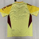2025/26 Benfica Yellow GK Soccer Jersey