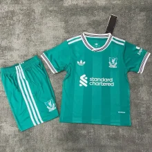 2025/26 LFC Third Green Kids Soccer Jersey