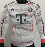 2025/26 BFC Away Player Version Long Sleeve Soccer Jersey