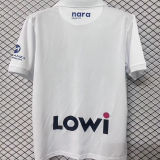 2025/26 LEGANES Home White Fans Soccer Jersey  带胸前广告