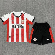 2025/26 PSV Home Kids Soccer Jersey