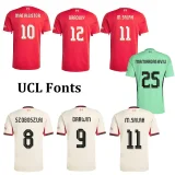 2025/26 LFC 1:1 Quality Away Fans Soccer Jersey