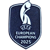 UEFA EUROPEAN CHAMPIONS 2025  女足欧洲杯 胸前 冠军章 You can buy it alone OR tell us which jersey to print it on