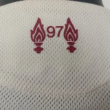 2025/26 LFC Away White Player Version Jersey  背有97 标