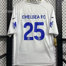 2025/26 CHELSEA FC # 25 White NFL Jersey