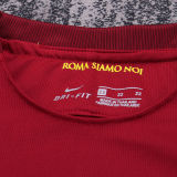 2017/2018 Roma Home Retro Kids Soccer Jersey