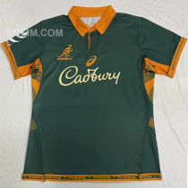 2025/26 Australia Green Rugby Jersey 澳大利亚