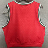 2025/26 Portugal Home Women Yoga Vest Jersey 女
