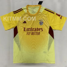 2025/26 Benfica Yellow GK Soccer Jersey