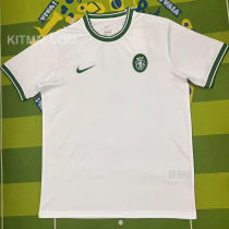 2025/26 Sporting Lisbon Retro Style White Fans Soccer Jersey 里斯本