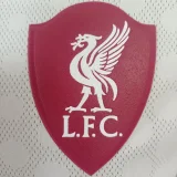 2025/26 LFC Away White Player Version Jersey  背有97 标