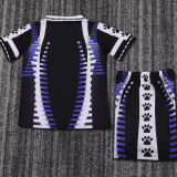 1997/1998 RM Third Retro Kids Soccer Jersey