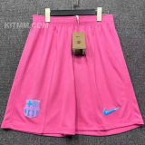 2025/26 BA Special Version Pink Shorts Pants