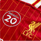2024/25 LFC 1:1 Quality Home Red Fans Soccer Jersey 老款队徽