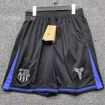 2025/26 BA Away Black Shorts Pants
