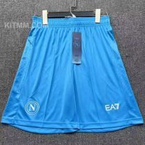 2025/26 Napoli Blue Shorts Pants