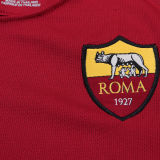 2017/2018 Roma Home Retro Kids Soccer Jersey