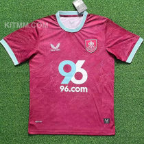 2025/26 Burnley Home Fans Soccer Jersey