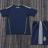 2010/2011 RM Away Retro Kids Soccer Jersey