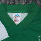 1991/1992 LFC Away Green Retro Kids Soccer Jersey