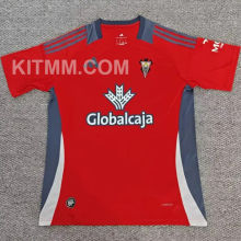 2025/26 Albacete Away Red Fans Soccer Jersey 阿尔巴赛特