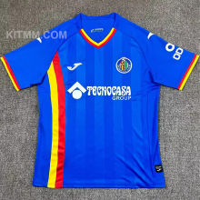 2025/26 Getafe Home Blue Fans Soccer Jersey