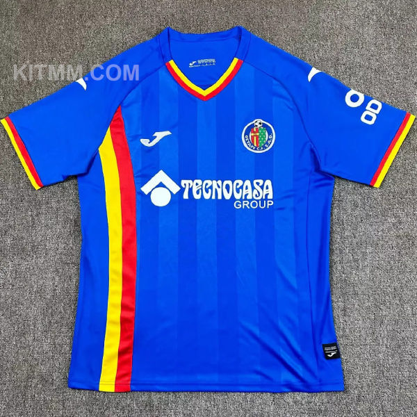 2025/26 Getafe Home Blue Fans Soccer Jersey