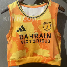 2025/26 Paris FC Away Women Yoga Vest Jersey 女
