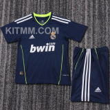 2010/2011 RM Away Retro Kids Soccer Jersey