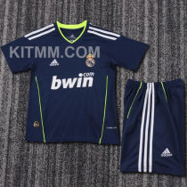 2010/2011 RM Away Retro Kids Soccer Jersey