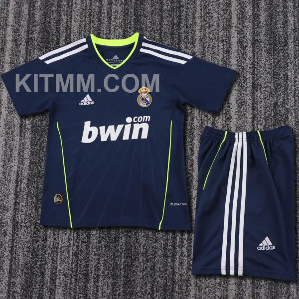 2010/2011 RM Away Retro Kids Soccer Jersey