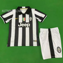 2014/2015 JUV Home Retro Kids Soccer Jersey