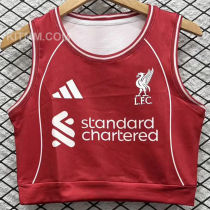 2025/26 LFC Home Women Yoga Vest Jersey 女