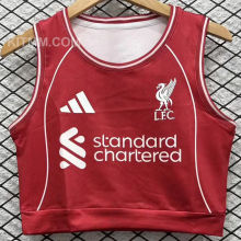 2025/26 LFC Home Women Yoga Vest Jersey 女