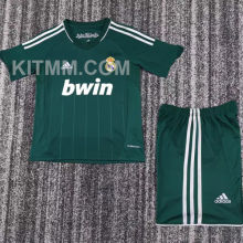 2012/13 RM Third Retro Kids Soccer Jersey