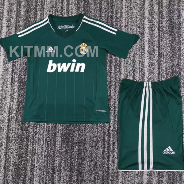 2012/13 RM Third Retro Kids Soccer Jersey