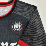 2025/26 Omerta #47 Black Player Version Soccer Jersey