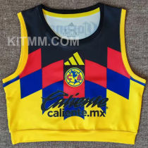 2025/26 Club America HomeWomen Yoga Vest Jersey 女