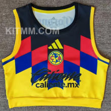 2025/26 Club America HomeWomen Yoga Vest Jersey 女