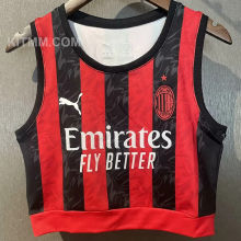2025/26 AC Home Women Yoga Vest Jersey 女