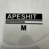2025/26  APESHIT White Player Version Soccer Jersey