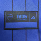 2025/26 Boca Blue Baseball T-Shirt